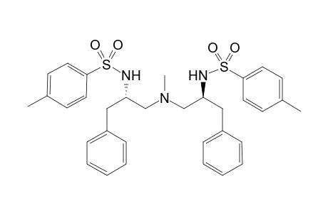 Bis[(2S)-2-benzyl-N-tosylaminoethan-1-yl]methylamine
