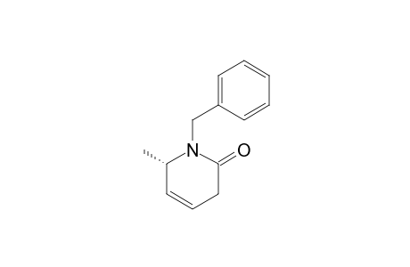 (-)-(6S)-1-BENZYL-6-METHYL-3,6-DIHYDROPYRIDIN-2(1H)-ONE