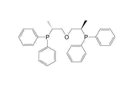 (R,R)-(+)-Bis[2-(diphenylphosphanyl)propyl]ether