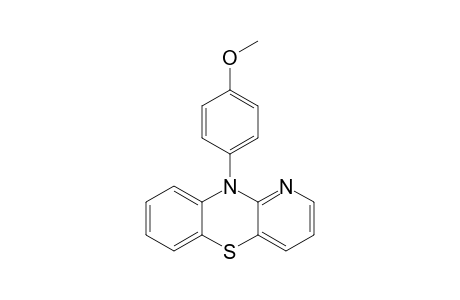 10-(4-METHOXYPHENYL)-PYRIDO-[3,2-B]-[1,4]-BENZOTHIAZIN