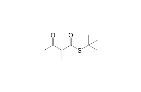 3-keto-2-methyl-butanethioic acid S-tert-butyl ester