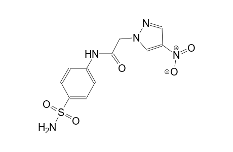 N-[4-(aminosulfonyl)phenyl]-2-(4-nitro-1H-pyrazol-1-yl)acetamide