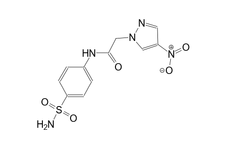 N-[4-(aminosulfonyl)phenyl]-2-(4-nitro-1H-pyrazol-1-yl)acetamide