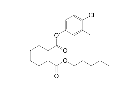 1,2-Cyclohexanedicarboxylic acid, 4-chloro-3-methylphenyl isohexyl ester