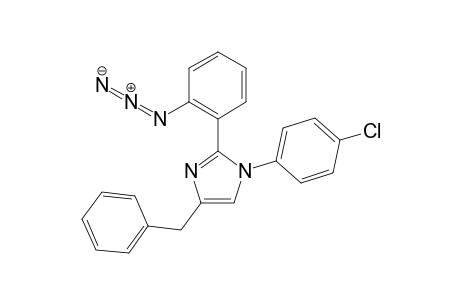 2-(2-Azidophenyl)-4-benzyl-1-(4-chlorophenyl)-1H-imidazole