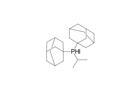 Di(1-adamantyl)isopropylphosphonium iodide