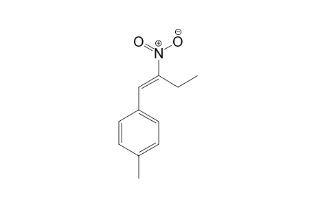(E)-1-(4-Methylphenyl)-2-nitrobut-1-ene