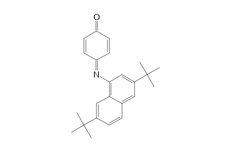 2,5-Cyclohexadien-1-one, 4-[[3,7-bis(1,1-dimethylethyl)-1-naphthalenyl]imino]-