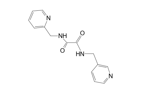 N-pyridin-2-ylmethyl-N'-pyridin-3-ylmethyl-oxalamide