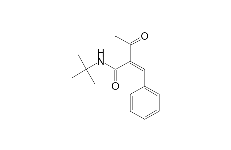 (Z)-2-Benzylidene-N-tert-butyl-3-oxo-butanamide