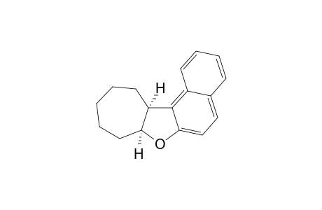 cis-8,9,10,11,12,12a-Hexahydro-7aH-7-oxanaphtho[1,2-a]azulene
