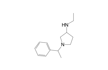 N-Ethyl-1-(1-phenylethyl)pyrrolidin-3-amine