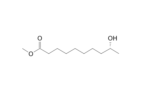 methyl (9R)-9-hydroxydecanoate