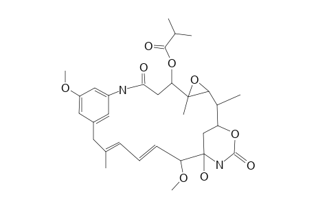 N-DEMETHYL-DESCHLORO-ANSAMITOCIN-P-3