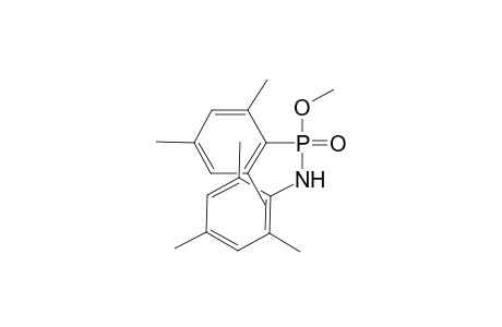 Methyl N,P-dimesitylphosphonamidate