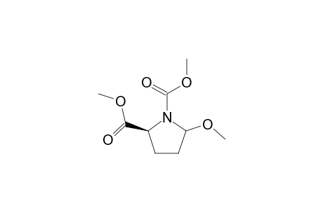 (2S)-Dimethyl 5-methoxypyrrolidine-1,2-dicarboxylate