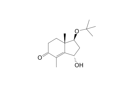 2,6-Dimethyl-7-tert-butoxy-9-hydroxybicyclo[4.3.0]nona-1-en-3-one isomer