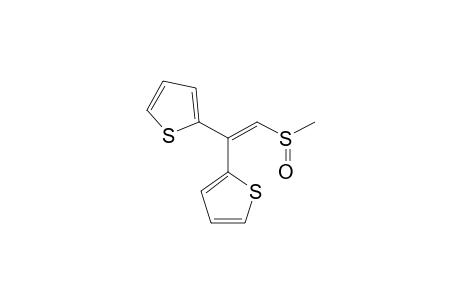 2,2-di-2-thienylvinyl methyl sulfoxide