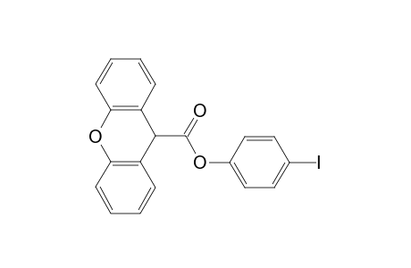 4-Iodophenyl 9H-xanthene-9-carboxylate