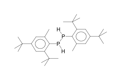 BIS(2,4-DI-TERT-BUTYL-6-METHYLPHENYL)DIPHOSPHINE (DIASTEREOMER 1)