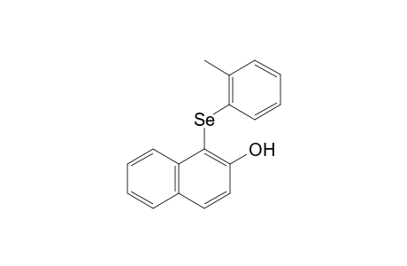 1-(o-tolylselanyl)naphthalen-2-ol