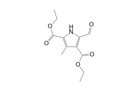 Diethyl 5-formyl-3-methyl-1H-pyrrole-2,4-dicarboxylate