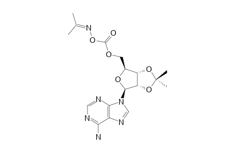 5'-O-(ACETOXIME)-CARBONYL-2',3'-ISOPROPYLIDENADENOSINE
