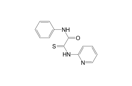 N-Phenyl-2-(2-pyridinylamino)-2-thioxoacetamide