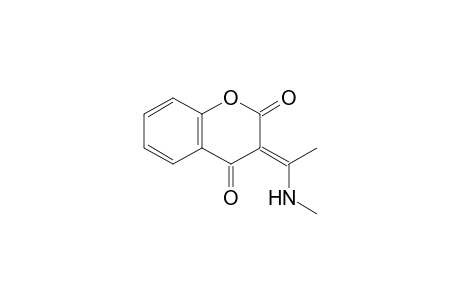 3-(1-Methyl-2-methylamino-ethylidene)-chroman-2,4-dione