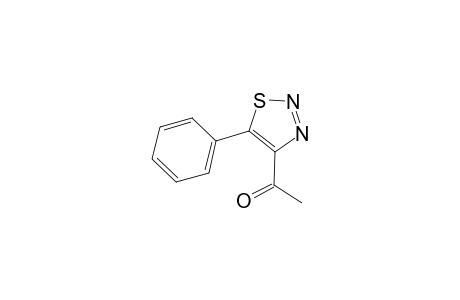 Ethanone, 1-(5-phenyl-1,2,3-thiadiazol-4-yl)-
