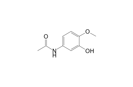 N-(3-Hydroxy-4-methoxyphenyl)acetamide