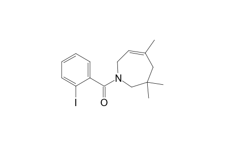 1-(2'-Iodobenzoyl)-2,5,6,7-tetrahydro-4,6,6-trimethylazepine