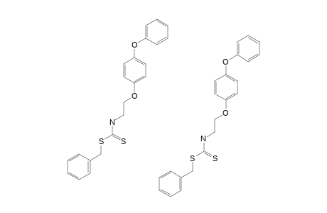 BENZYL-N-[2-(4-PHENOXYPHENOXY)-ETHYL]-DITHIOCARBAMATE