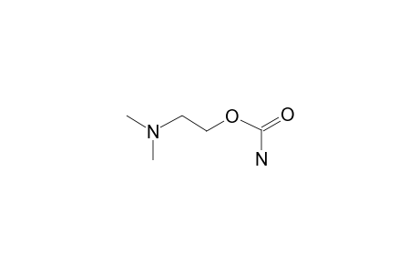 Carbamic acid, 2-(dimethylamino)ethyl ester