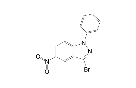 3-Bromo-5-nitro-1-phenyl-1H-indazol