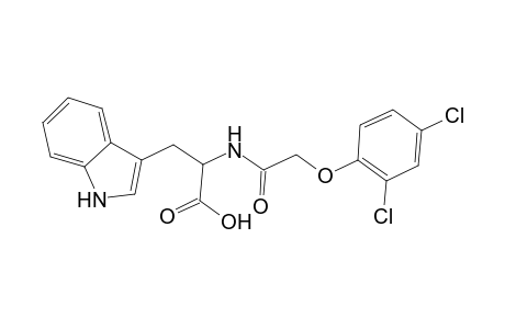 l-Tryptophan, N-[(2,4-dichlorophenoxy)acetyl]-