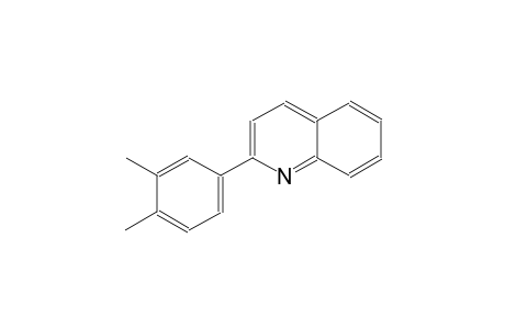 quinoline, 2-(3,4-dimethylphenyl)-