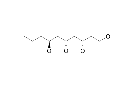 3-(S),5-(R),7-(S)-DIHYDROXY-DECANOL