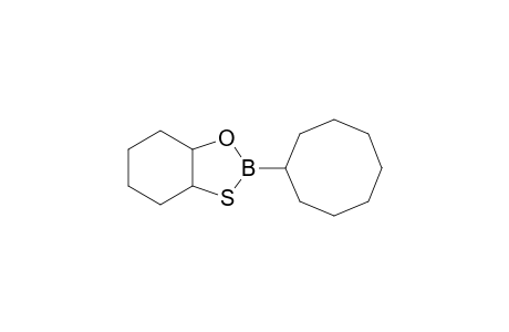 Cyclohexa-1,3,2-oxathiaborole, 2-cyclooctyl-