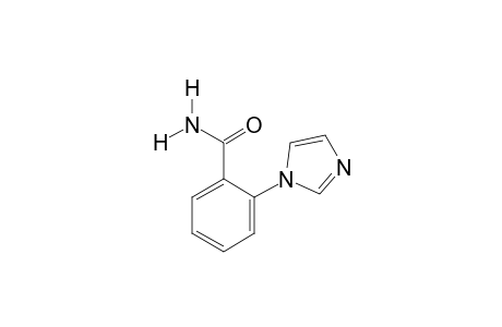 o-(imidazol-1-yl)benzamide