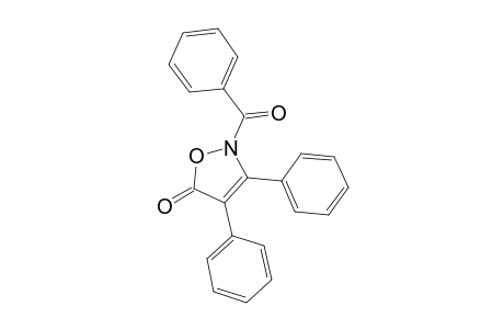 2-Benzoyl-3,4-diphenylsoxazole-5(2H)-one