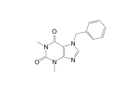Theophylline, 7-benzyl-