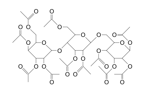 Peracetoxy-B(1-4),B(1-6)-triglucose