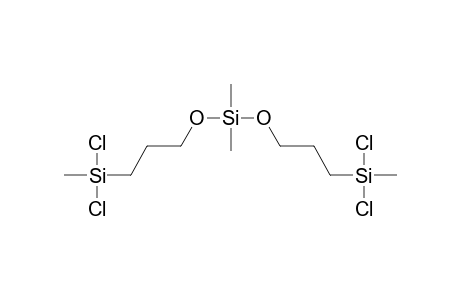 bis[3-(dichloro-methylsilyl)propoxy]-dimethylsilane