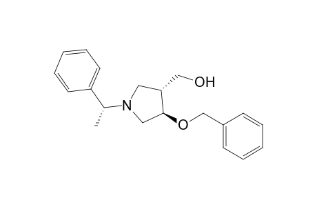 (3R,4R)-[4-(Benzyloxy)-1-[(R)-1-phenylethyl]pyrrolidin-3-yl]methanol