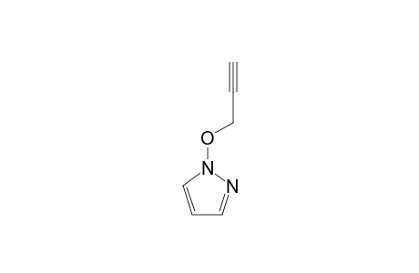 1H-Pyrazole, 1-(2-propynyloxy)-