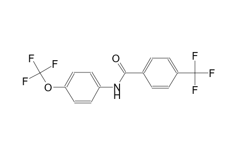 Benzamide, N-(4-trifluoromethoxyphenyl)-4-trifluoromethyl-