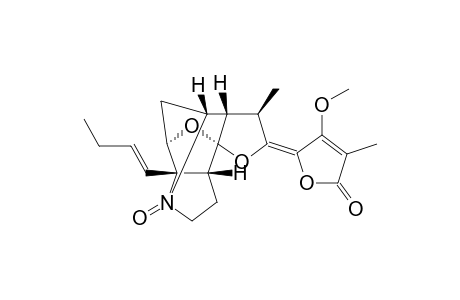 1',2'-DIDEHYDROSTEMOFOLINE-N-OXIDE