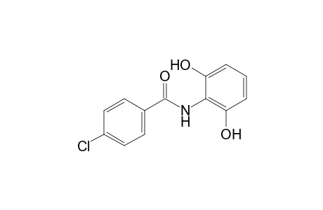 Benzamide, 4-chloro-N-(2,6-dihydroxyphenyl)-