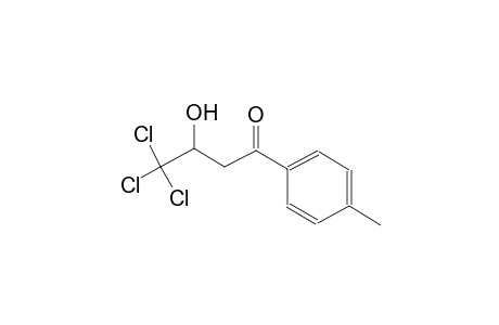 1-butanone, 4,4,4-trichloro-3-hydroxy-1-(4-methylphenyl)-